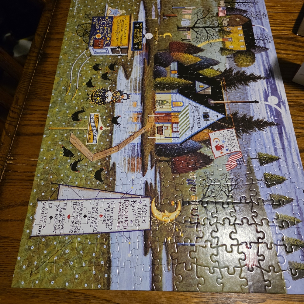 RoseArt 300XL Spring Morning Puzzle - Picture 9 of 13